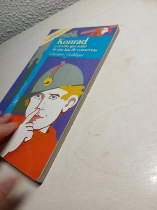 Konrad o El niño que salió de una lata de conse...