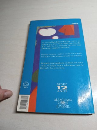 Konrad o El niño que salió de una lata de conse...