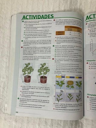 Libro Biología y geología 1 Bachillerato