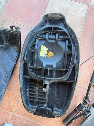 Lote Carcasas Piaggio Typhoon
