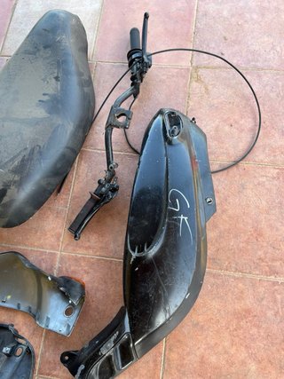 Lote Carcasas Piaggio Typhoon