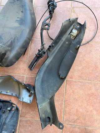 Lote Carcasas Piaggio Typhoon