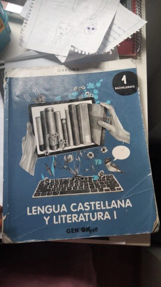 Lengua castellana y literatura I. Libro del est...