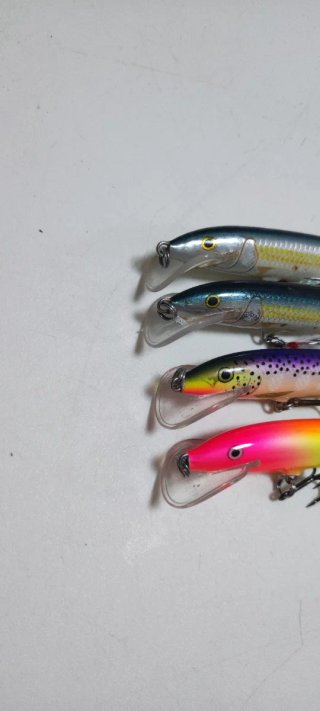 Lote Rapala lubina o unidades sueltas 9€