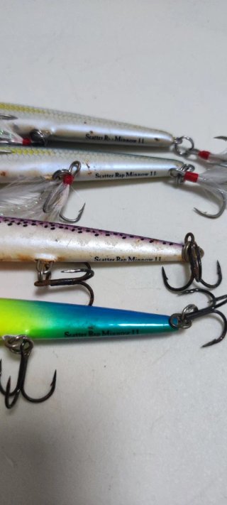 Lote Rapala lubina o unidades sueltas 9€