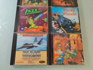 🇪🇸 Lote 8 Juegos PC Retro Apogee