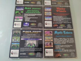 🇪🇸 Lote 8 Juegos PC Retro Apogee