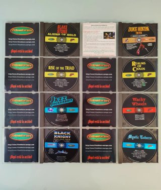 🇪🇸 Lote 8 Juegos PC Retro Apogee