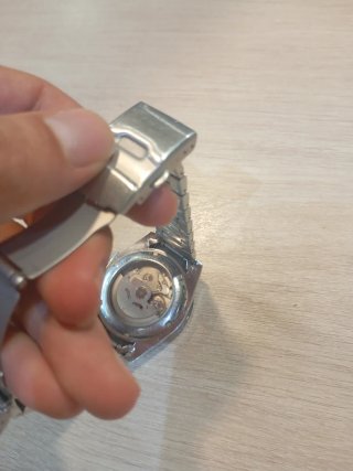 Reloj Rolex Marea Automático Acero Rojo/Azul