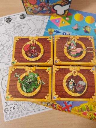 Figuras Bob Esponja x One Piece