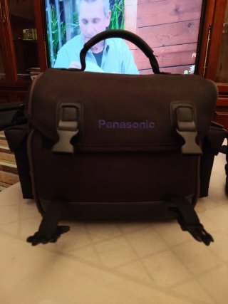 Videocámara Sony TRV120 E con funda