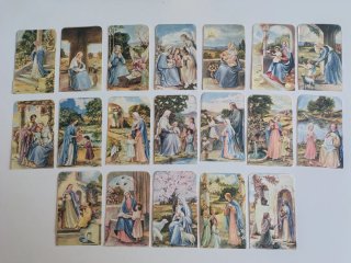 Lote de estampas religiosas - La Milagrosa