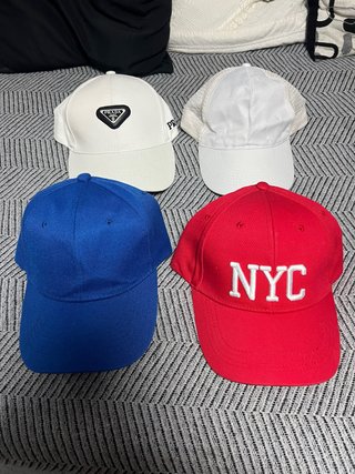 Lote gorras