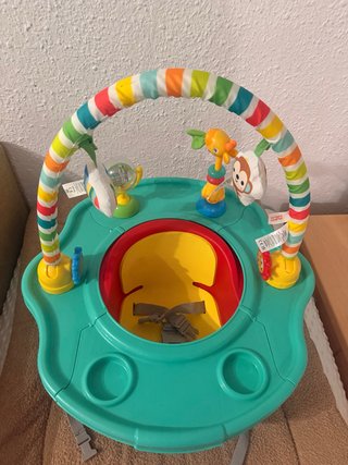 Silla de actividades para bebé