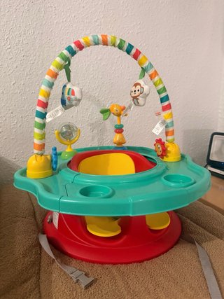 Silla de actividades para bebé