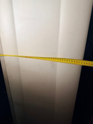 Armario Resina Alto 180x90x45 cm