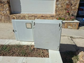 Caja contador acometida