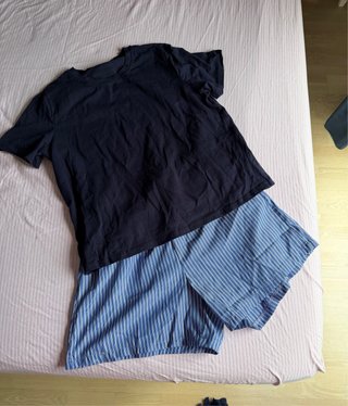 Pijama corto