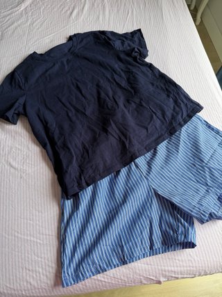 Pijama corto