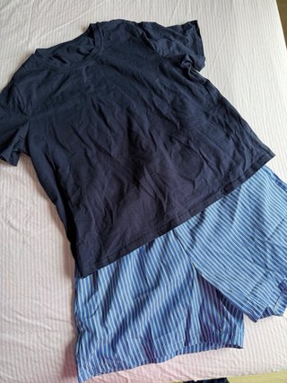 Pijama corto