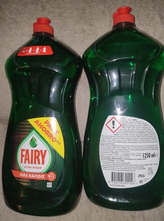 Fairy Ultra Poder Más Rápido Lavavajillas