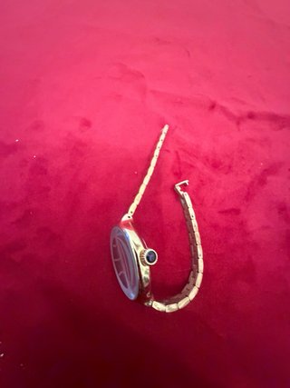 Orologio donna vintage Hoops nero/oro