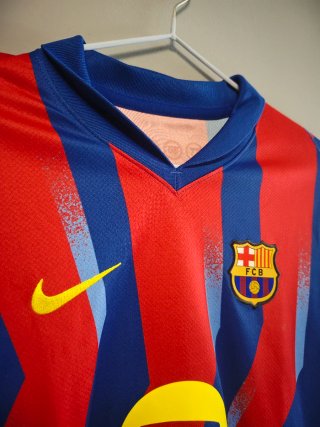 Camiseta FC Barcelona niño oficial Nike