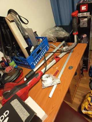 Desbrozadora ELÉCTRICA Einhell Agillo 36/22