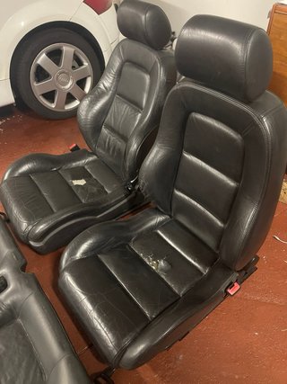 Asientos Cuero Calefactables Audi TT mk1