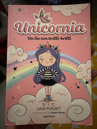 Unicornia libros
