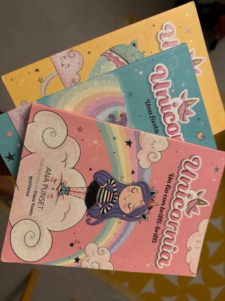 Unicornia libros