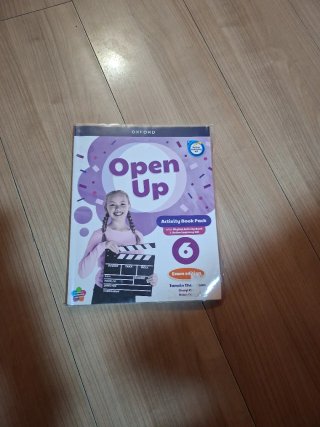 Open Up 6 Exam Edition Activity Book (Spain)