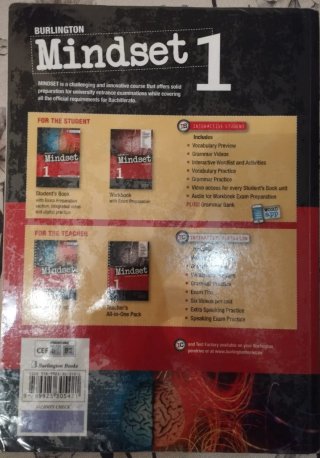 Mindset 1 Bachillerato. Students's book