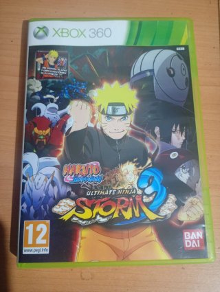 Naruto Shippuden Ultimate Ninja Storm 3 per Xbox