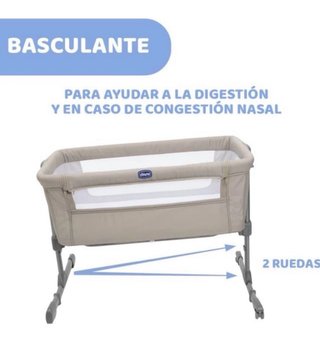 Cuna colecho Chicco Next2Me - Buen estado