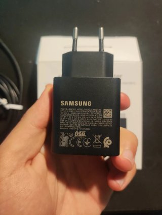 Carregador Samsung 45W PD USB-C