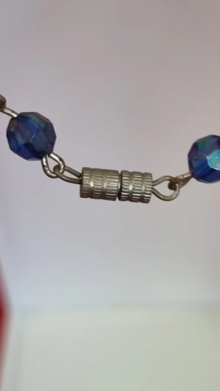 Collana per Bambini Rosario Madonna e Crocifisso