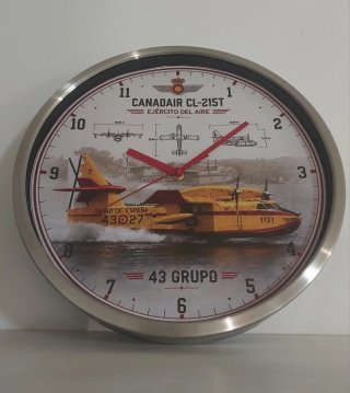 Canadair CL-215T Exército do Ar, Ejército del aire