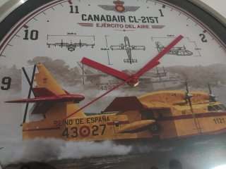 Canadair CL-215T Exército do Ar, Ejército del aire