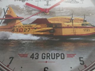 Canadair CL-215T Exército do Ar, Ejército del aire