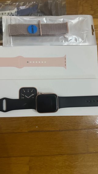 Apple Watch Series 6 44mm Oro Aluminio