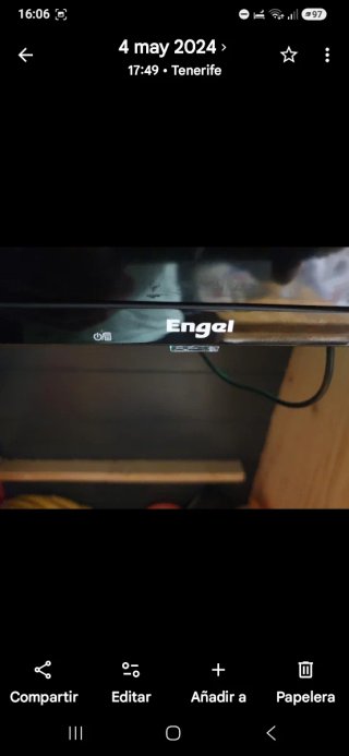 TV Engel 24 12V