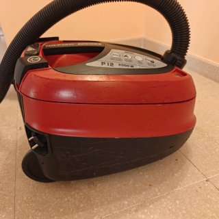 Aspirador Nilfisk Power P12 Rojo 2000 W