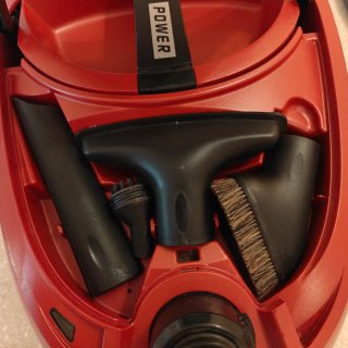 Aspirador Nilfisk Power P12 Rojo 2000 W