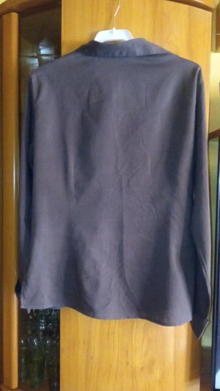Camisa Zara Bordada Talla L