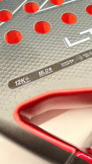 Pala Nox AT10 Genius 12K LTD Edición Limitada