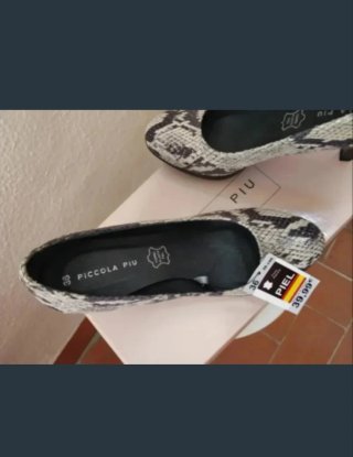 Zapatos Piel Piccola Piu Nuevos