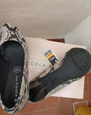 Zapatos Piel Piccola Piu Nuevos