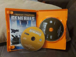 Juego para PC, CD ROM  COMMAND CONQUER GENERALS