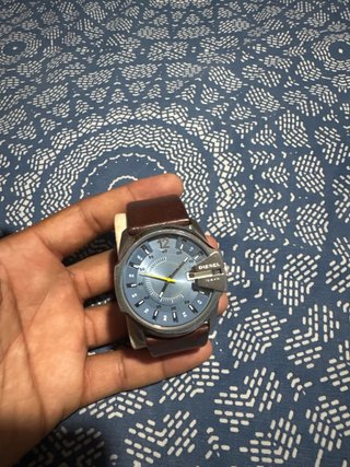 Reloj Diesel Hombre Azul y Marrón